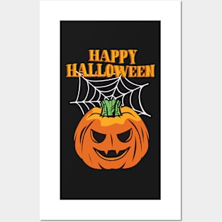 Happy Halloween Guys and Ghouls Posters and Art